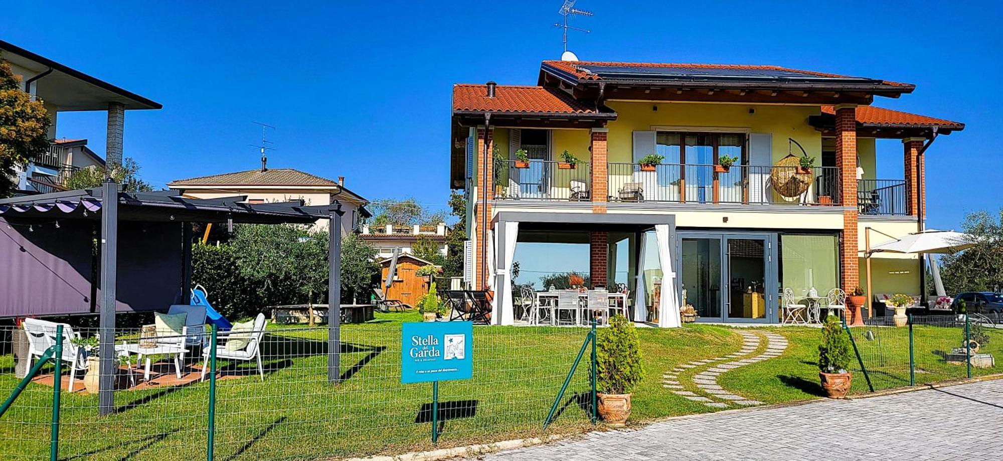 Bed and Breakfast Stella Del Garda Lazise Exterior foto